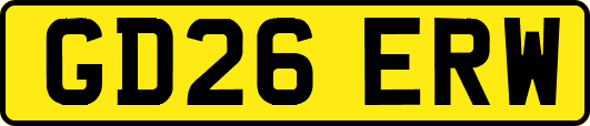 GD26ERW