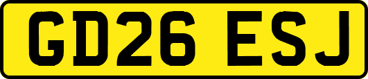 GD26ESJ