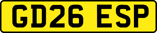 GD26ESP