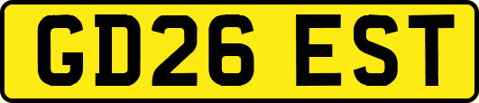 GD26EST