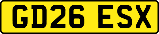 GD26ESX