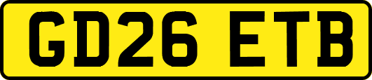GD26ETB