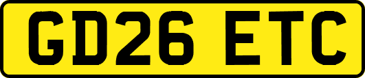 GD26ETC