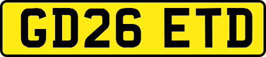 GD26ETD