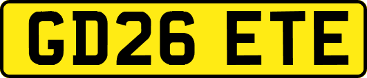 GD26ETE