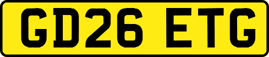 GD26ETG
