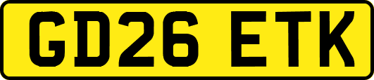 GD26ETK