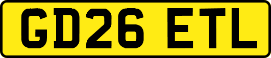 GD26ETL