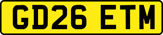 GD26ETM
