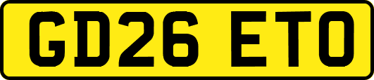 GD26ETO