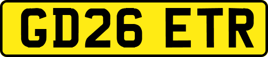 GD26ETR