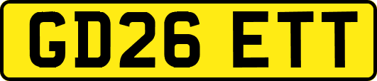 GD26ETT
