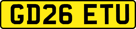 GD26ETU