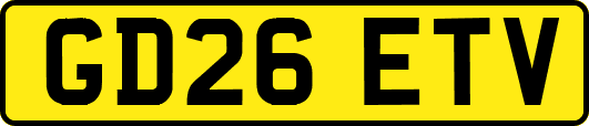 GD26ETV