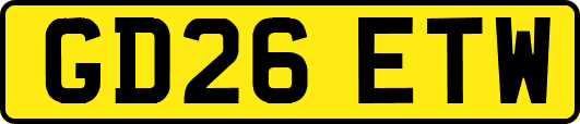 GD26ETW