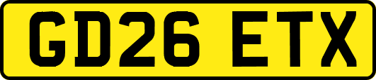 GD26ETX