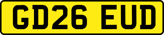 GD26EUD
