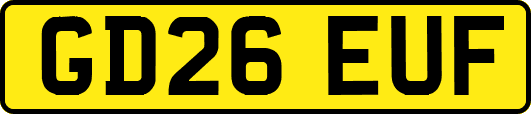 GD26EUF