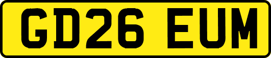 GD26EUM