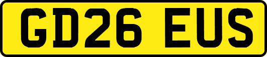 GD26EUS
