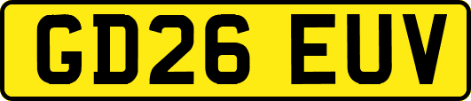 GD26EUV