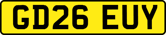 GD26EUY