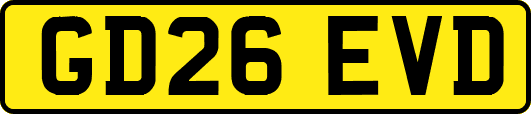 GD26EVD