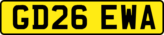 GD26EWA