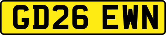 GD26EWN