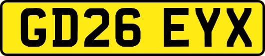 GD26EYX