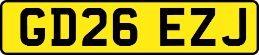 GD26EZJ