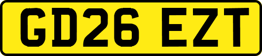 GD26EZT