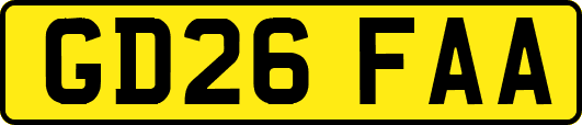 GD26FAA