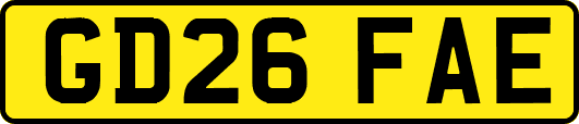 GD26FAE