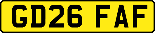 GD26FAF