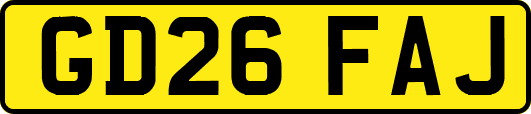 GD26FAJ