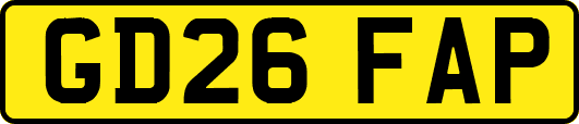 GD26FAP