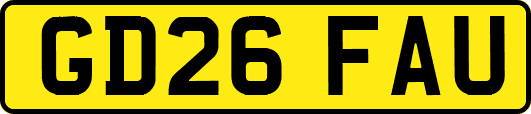 GD26FAU