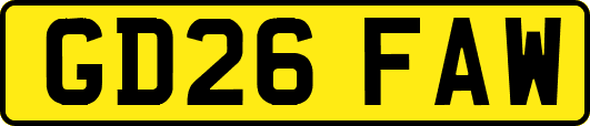 GD26FAW