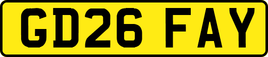 GD26FAY