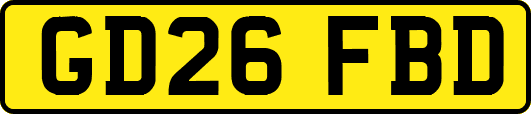 GD26FBD
