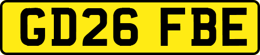 GD26FBE