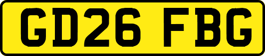 GD26FBG