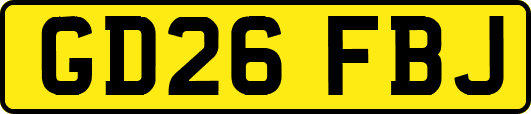 GD26FBJ