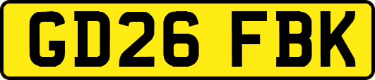 GD26FBK