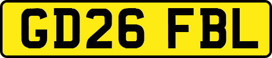 GD26FBL