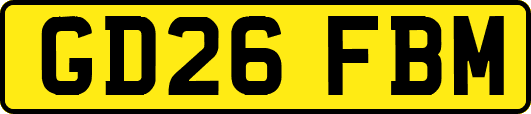 GD26FBM