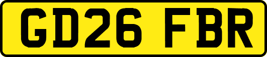 GD26FBR