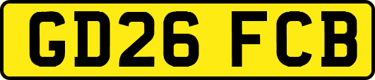 GD26FCB