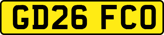 GD26FCO